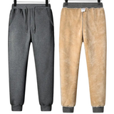 Pantaloni Sport de Iarnă cu Căptușeală din Fleece Termic