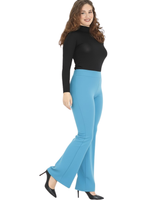 Pantaloni Moderni cu Croială Largă și Țesătură Elastică®