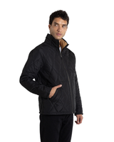 Jachetă de Poliester cu Interior Catifelat Stil Clasic Pentru Bărbați