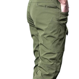 Pantaloni de Lucru Impermeabili cu Căptușeală din Fleece