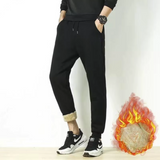 Pantaloni Sport de Iarnă cu Căptușeală din Fleece Termic