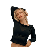 Tricou din tricot fin