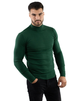 Pulover cu guler semi-înalt pentru bărbați®