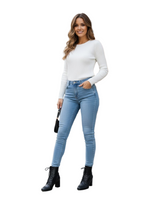 Blugi de Iarnă Călduroși pe Interior Pentru Femei®