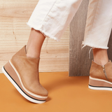 Cizme de gleznă cu fermoar pentru femei