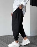 Pantalon Sport Urban cu Confort Maxim și Stil Mulat Pentru Bărbați