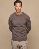 Pulover de lux cu guler rotund pentru bărbați®