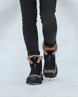 Botă de Iarnă cu Carâmb Înalt Confort Termic și Aderență Fiabilă Pentru Femei®