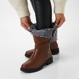 Botine de iarnă pentru femei cu căptușeală interioară pentru confort maxim®