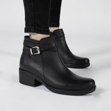 Cizme clasice din piele Stil și confort pentru femei®