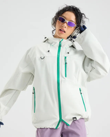 Jacheta sport unisex impermeabilă cu glugă pentru exterior