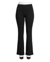 Pantaloni Moderni cu Croială Largă și Țesătură Elastică®