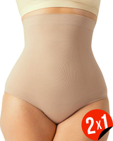 Chiloți modelatori cu talie înaltă pentru femei (OFERTA 2X1)®