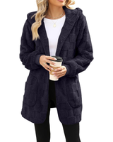 Jacheta de iarnă călduroasă cu glugă pentru femei®