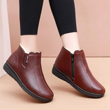 Cizme de gleznă confortabile de iarnă pentru femei