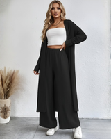 Set de 2 piese Atemporal în Stil Lejer și Sofisticat Pentru Femei