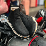 Cizme retro cu vârf pătrat pentru bărbați