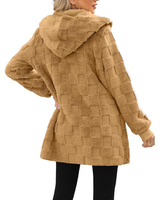 Jacheta de iarnă călduroasă cu glugă pentru femei®