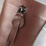 Botine de Iarnă cu Fermoar Lateral pentru Femei®