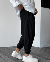 Pantalon Sport Urban cu Confort Maxim și Stil Mulat Pentru Bărbați