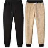 Pantaloni Sport de Iarnă cu Căptușeală din Fleece Termic