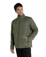 Jachetă de Poliester cu Interior Catifelat Stil Clasic Pentru Bărbați