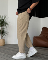 Pantaloni casual con tasche da uomo®