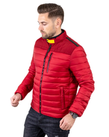 Jachetă Matlasată Ușoară și Confortabilă Pentru Bărbați®