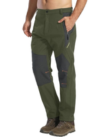 Pantaloni de iarnă pentru aventuri extreme pentru bărbați