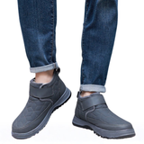 Cizme de zăpadă înalte cu căldură și aderență maxime pentru bărbați