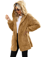 Jacheta de iarnă călduroasă cu glugă pentru femei®