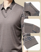 Cămașă din două piese cu guler pentru bărbați