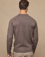 Pulover de lux cu guler rotund pentru bărbați®