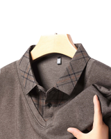 Cămașă din două piese cu guler pentru bărbați