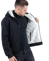 Jacheta reversibilă Versatilitate și protecție pentru bărbați