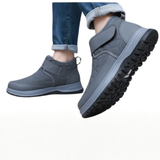 Cizme de zăpadă înalte cu căldură și aderență maxime pentru bărbați