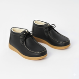 Ghete de Iarnă din Piele Naturală cu Design Atemporal Pentru Femei