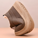 Încălțăminte matlasată de damă cu căptușeală termică ultra moale