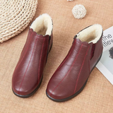 Cizme de gleznă confortabile de iarnă pentru femei®