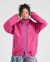 Jacheta sport unisex impermeabilă cu glugă pentru exterior