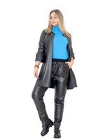 Set de două piese din piele ecologică elastică®