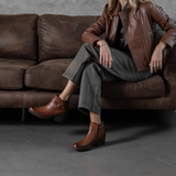 Cizme clasice din piele Stil și confort pentru femei®