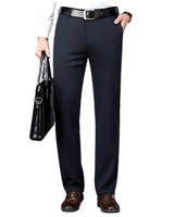 Pantaloni elastici da vestire pentru bărbați