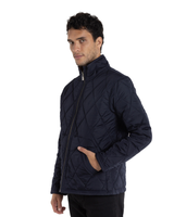 Jachetă de Poliester cu Interior Catifelat Stil Clasic Pentru Bărbați