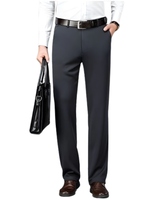 Pantaloni elastici da vestire pentru bărbați