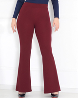 Pantaloni Moderni cu Croială Largă și Țesătură Elastică®