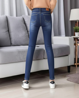 Blugi de Iarnă Călduroși pe Interior Pentru Femei®