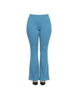 Pantaloni Moderni cu Croială Largă și Țesătură Elastică®