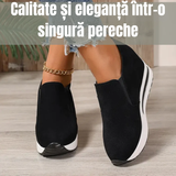 Adidași cu platformă cu tălpi ergonomice pentru femei