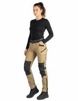 Pantaloni de lucru rezistenți unisex cu buzunare multiple®